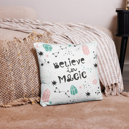 Personalized Name Pillow - Unicorn