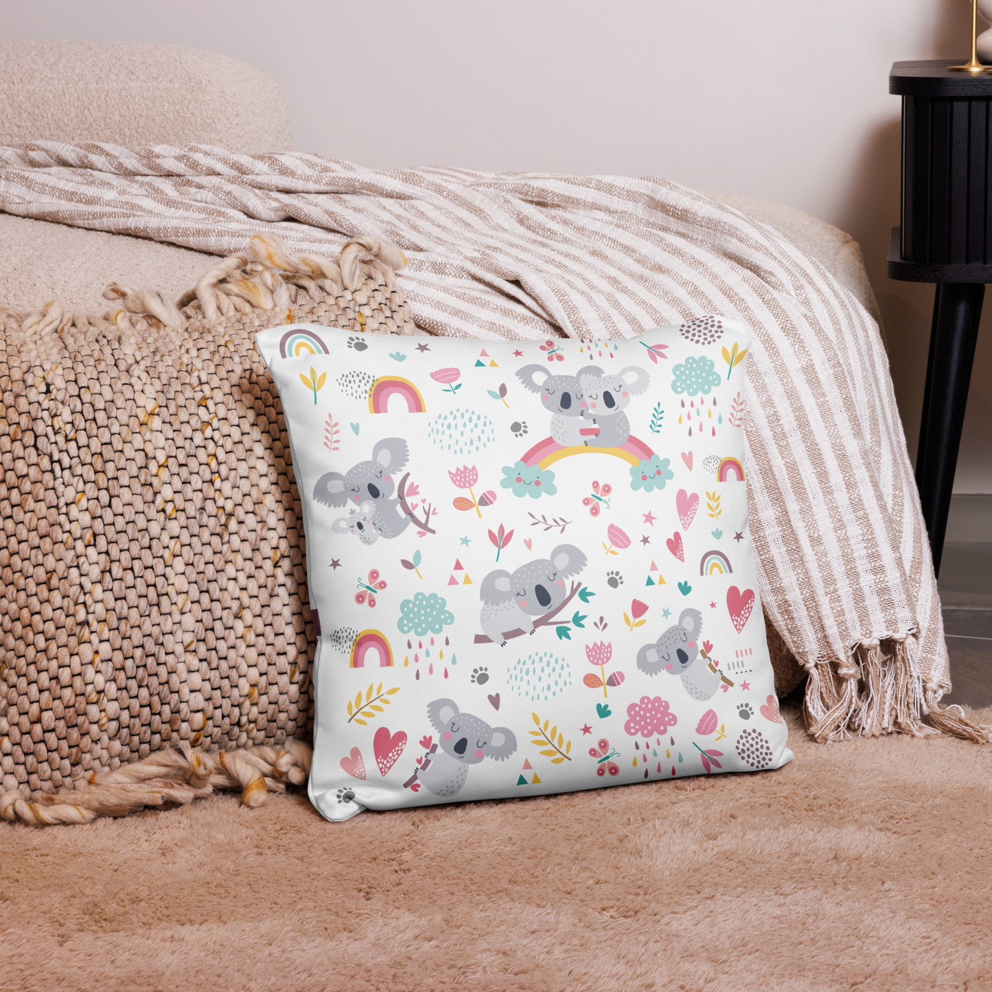 Personalized Name Pillow - Koala