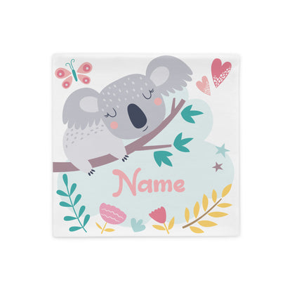 Personalized Name Pillow - Koala